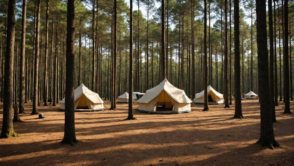 Campings de luxe dans les landes : expérience exceptionnelle