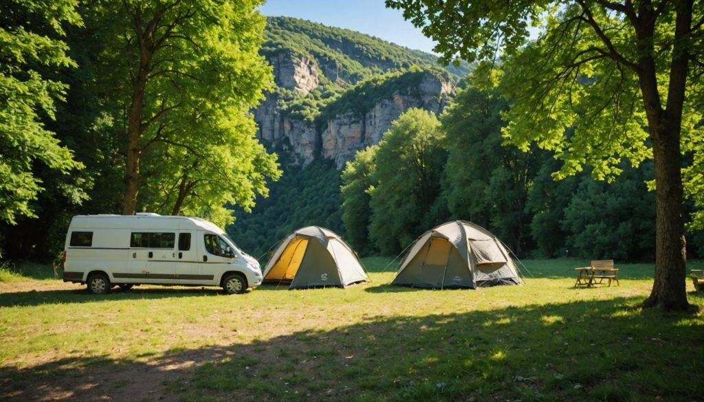 Découvrez le camping gorges de l’aveyron : nature et détente Découvrez le camping gorges de l’aveyron : nature et détente